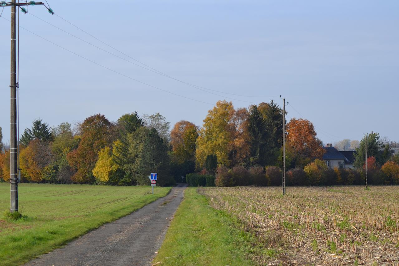 Domaine De Benveau Brécy Eksteriør bilde